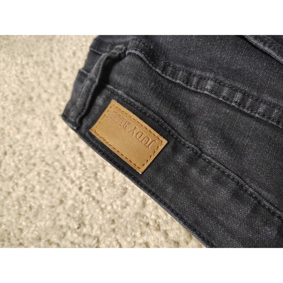 Judy Blue Capri Dark Denim Jeans Women's Sz 15/32 Black - Picture 5 of 7